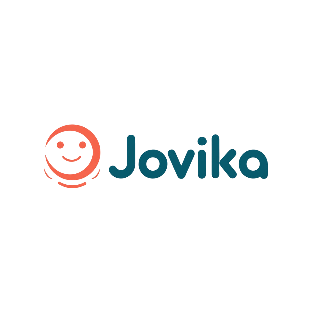 Jovika aile trambolin parkı logosu